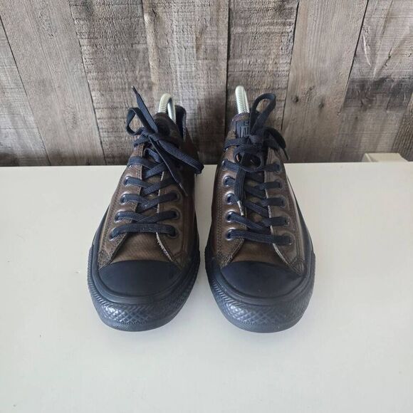 Converse Chuck Taylor All Star Ox Navy Brown - Picture 2 of 7